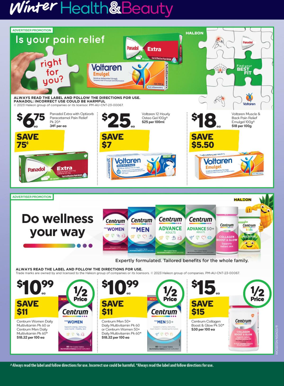 Woolworths Catalogues from 12 July