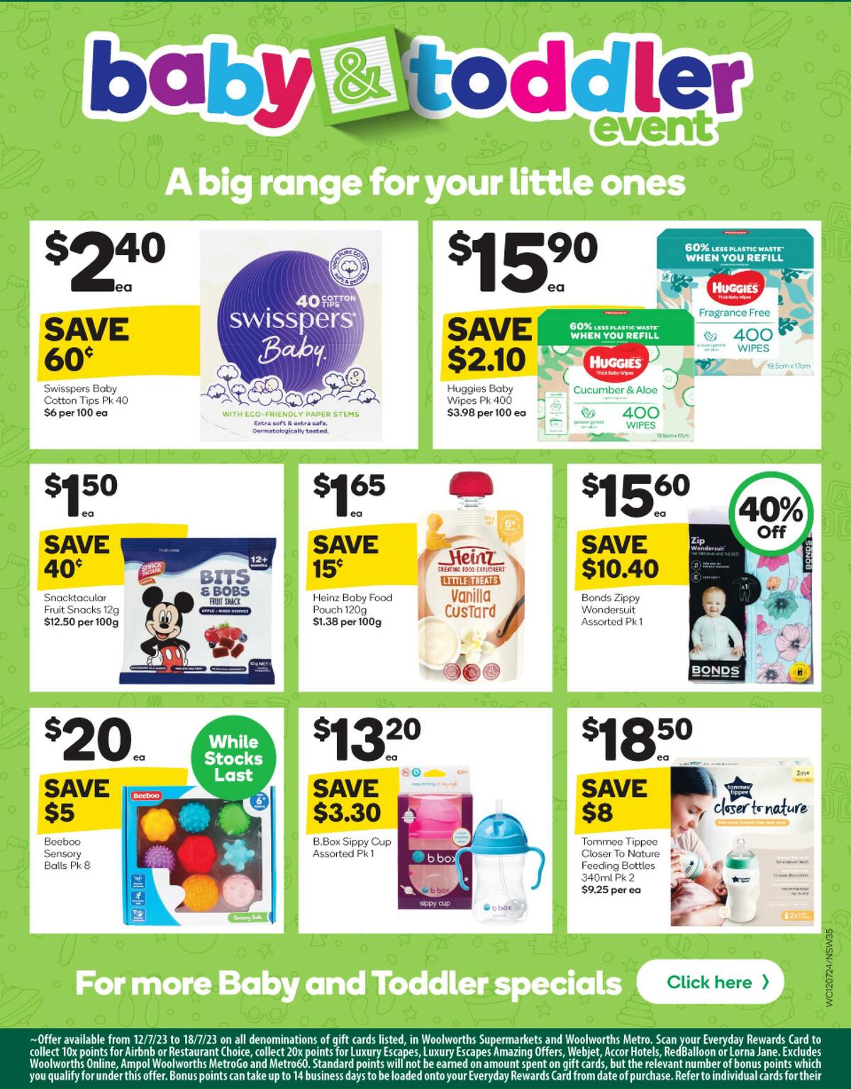 Woolworths Catalogues from 12 July