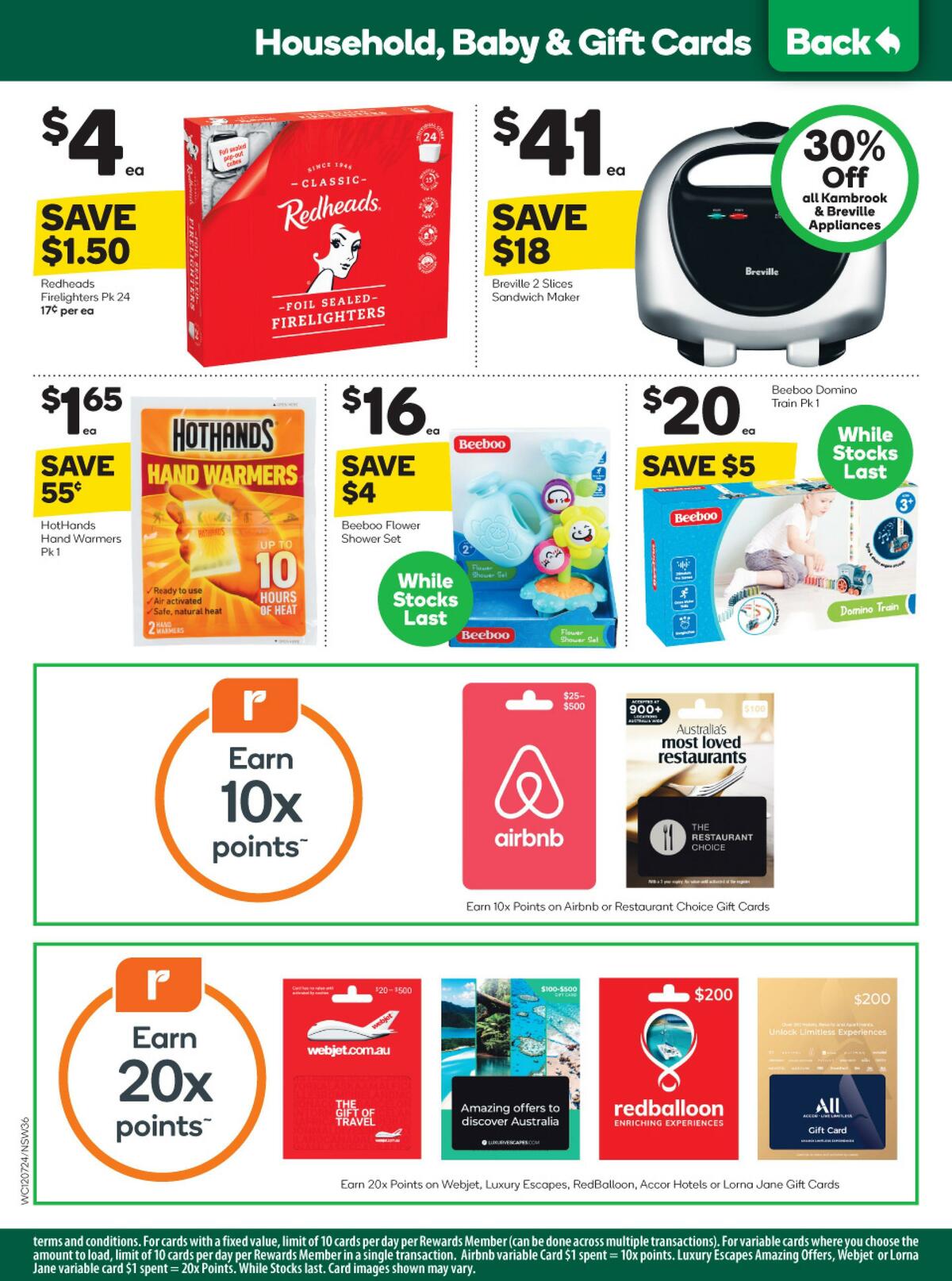 Woolworths Catalogues from 12 July