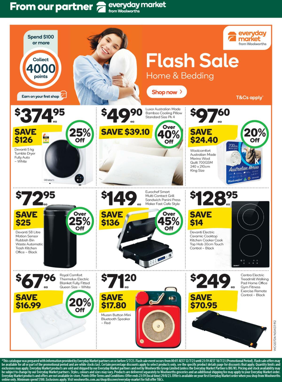 Woolworths Catalogues from 12 July