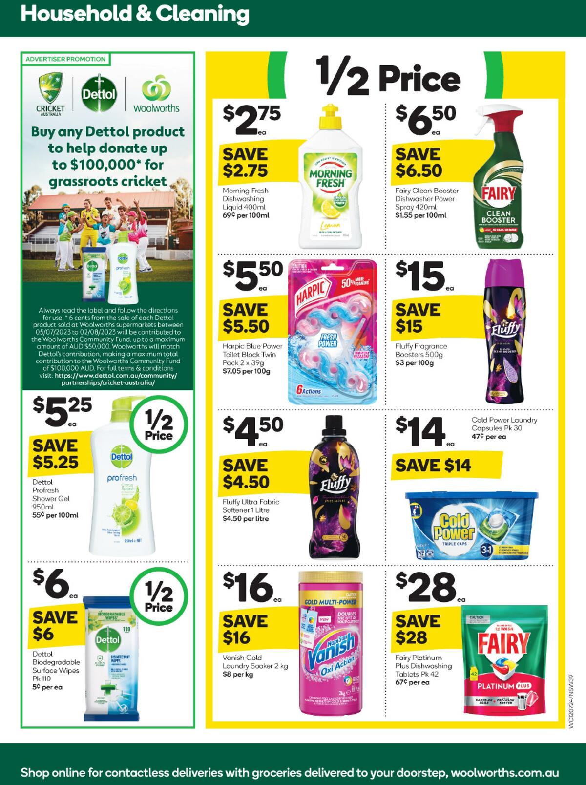 Woolworths Catalogues from 12 July