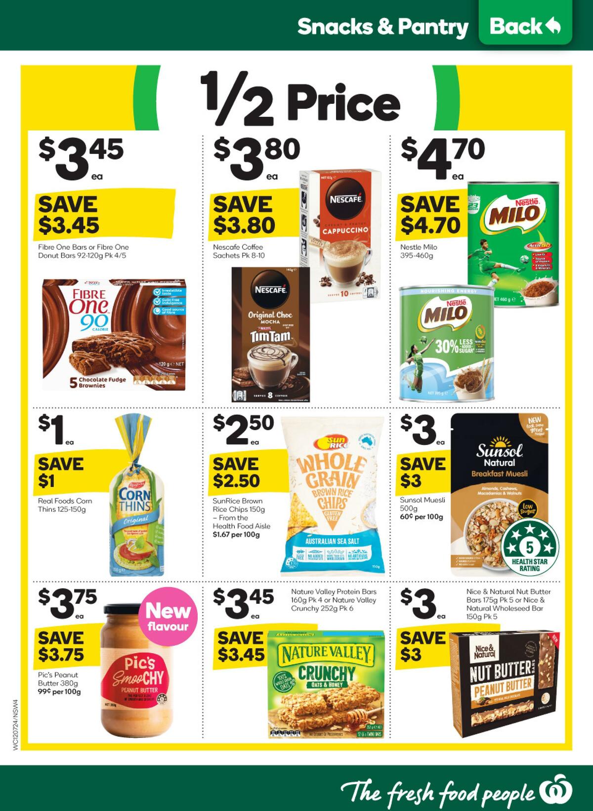 Woolworths Catalogues from 12 July