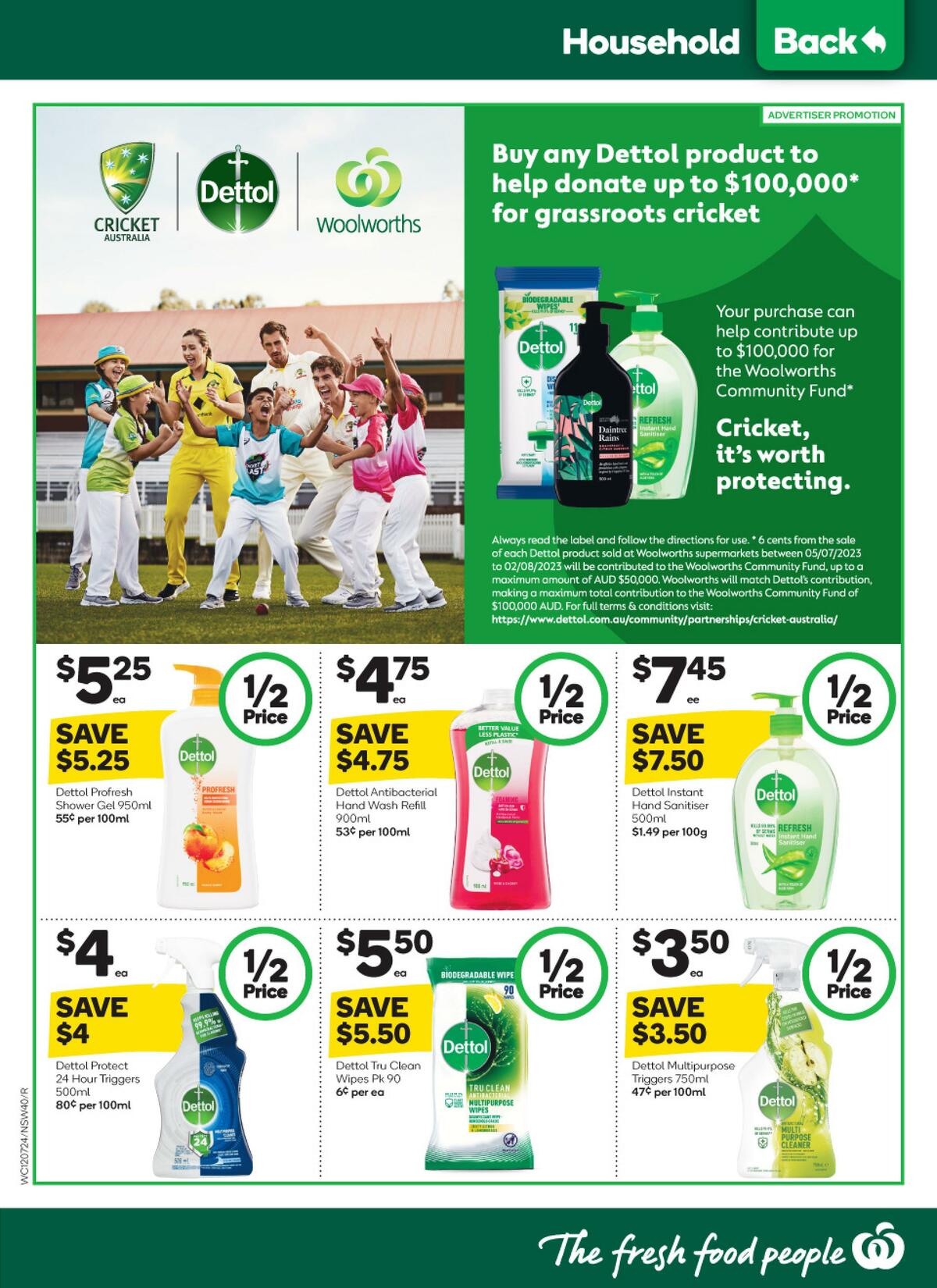 Woolworths Catalogues from 12 July