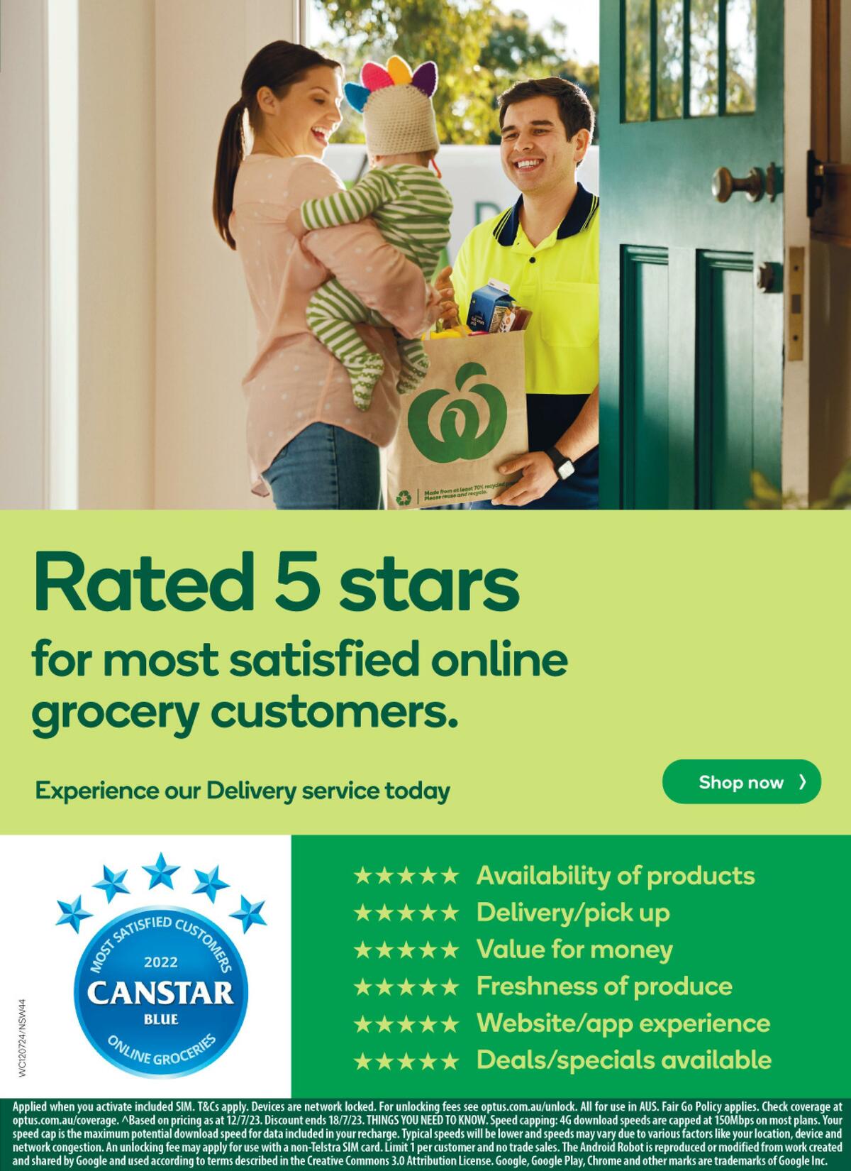 Woolworths Catalogues from 12 July