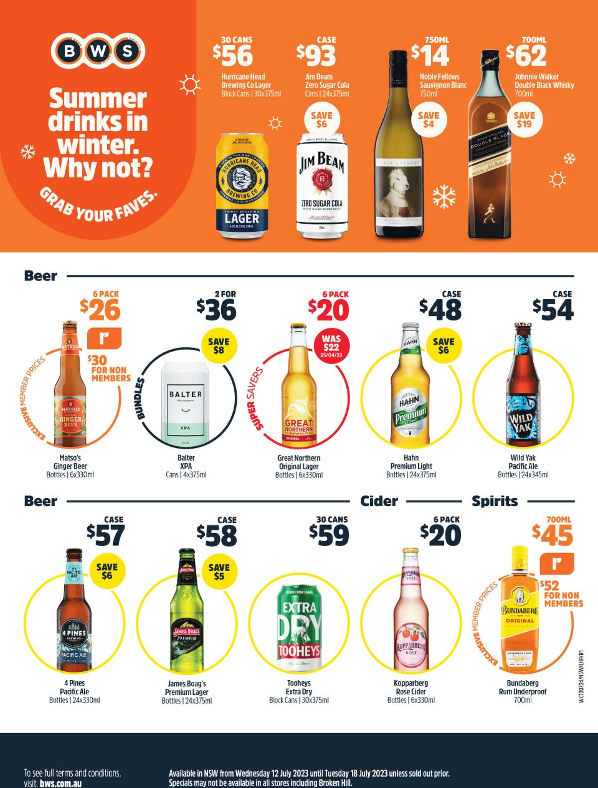 Woolworths Catalogues from 12 July