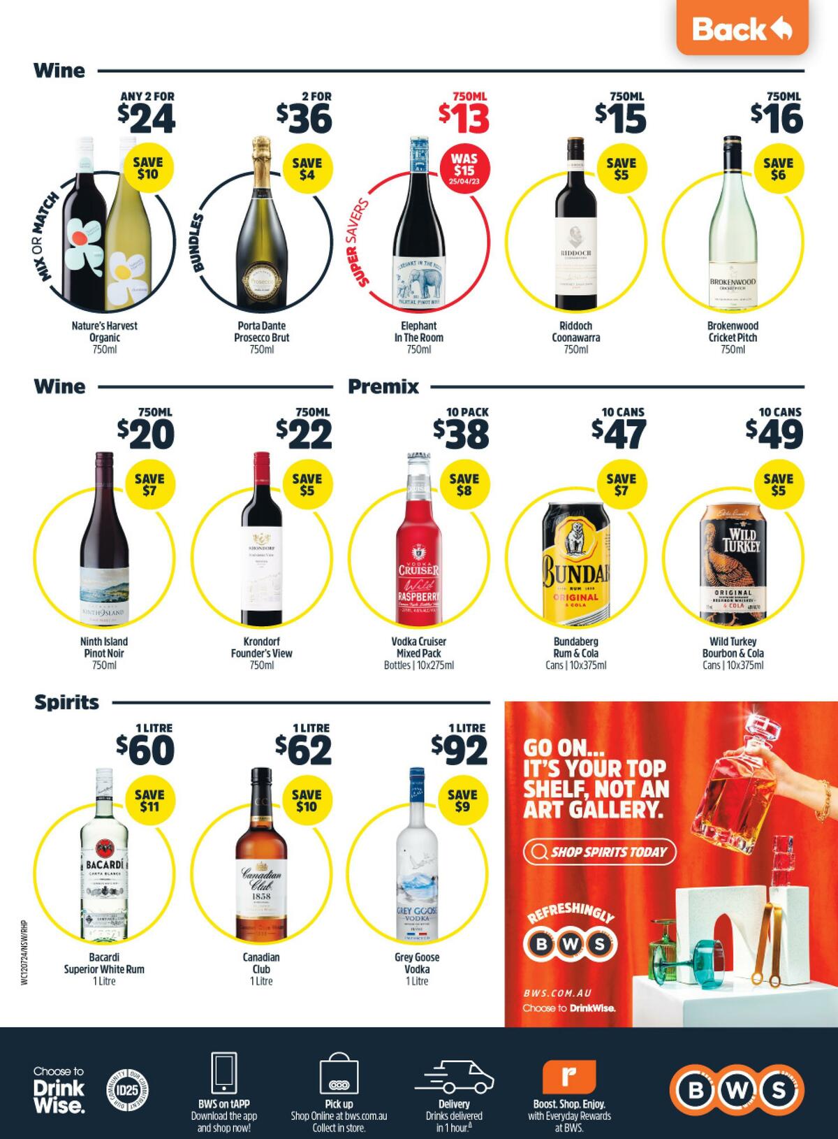 Woolworths Catalogues from 12 July