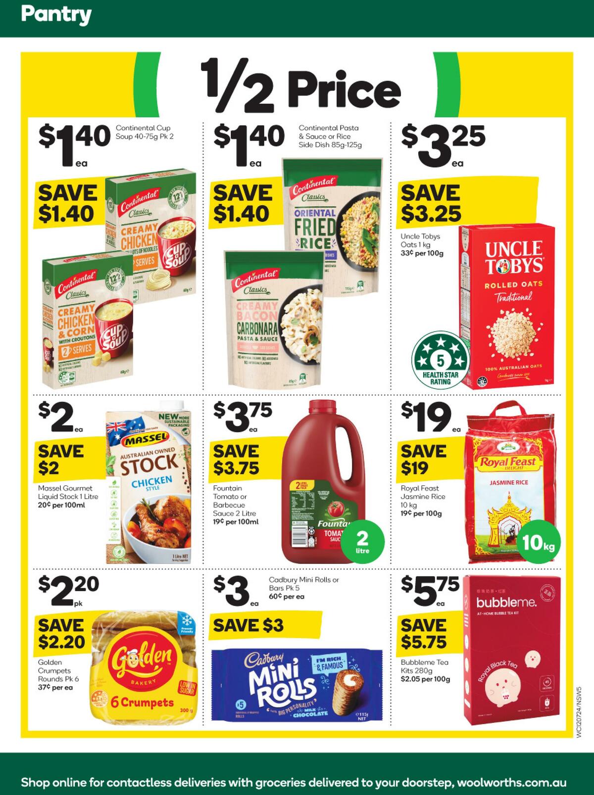 Woolworths Catalogues from 12 July