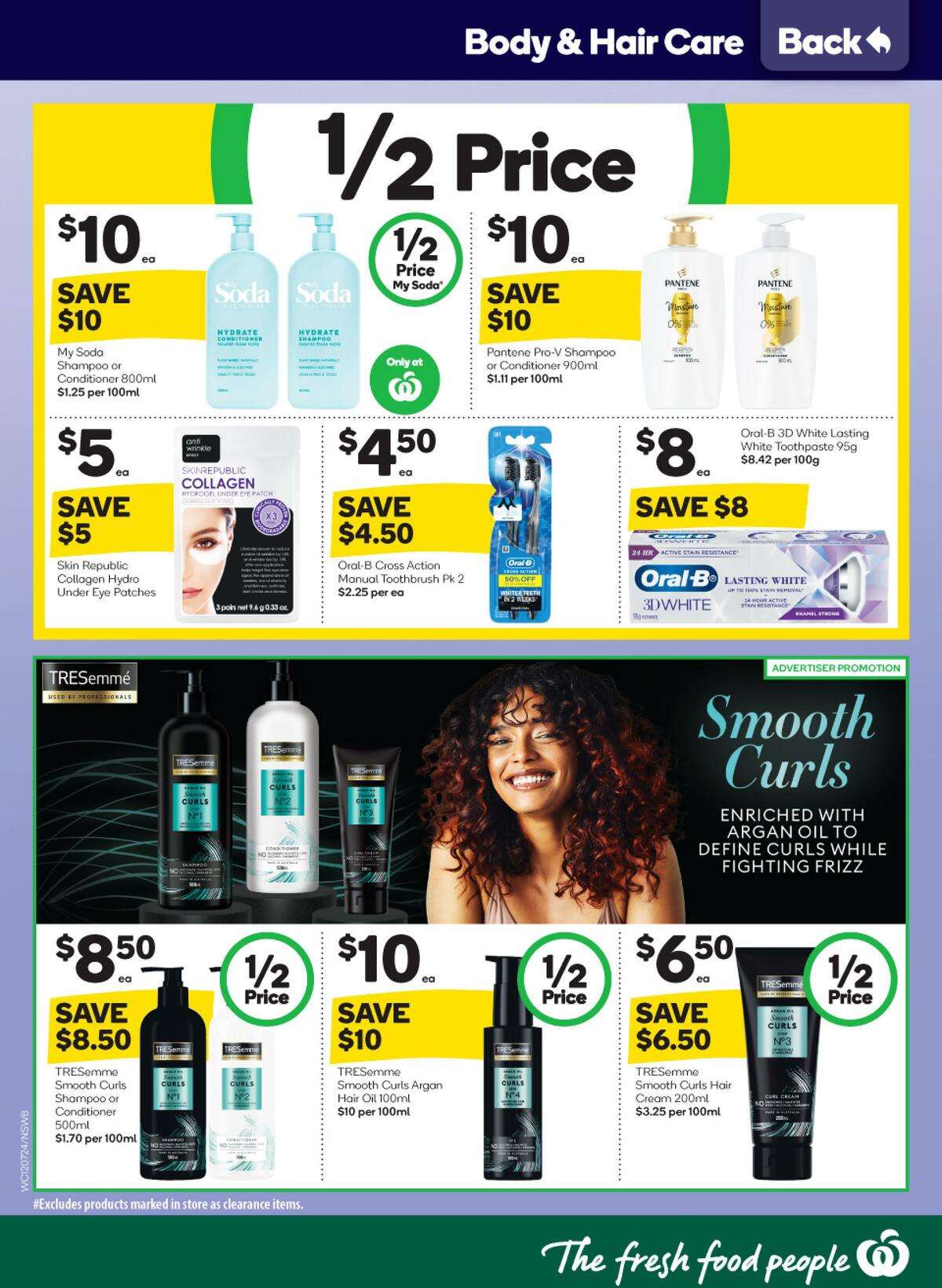 Woolworths Catalogues from 12 July
