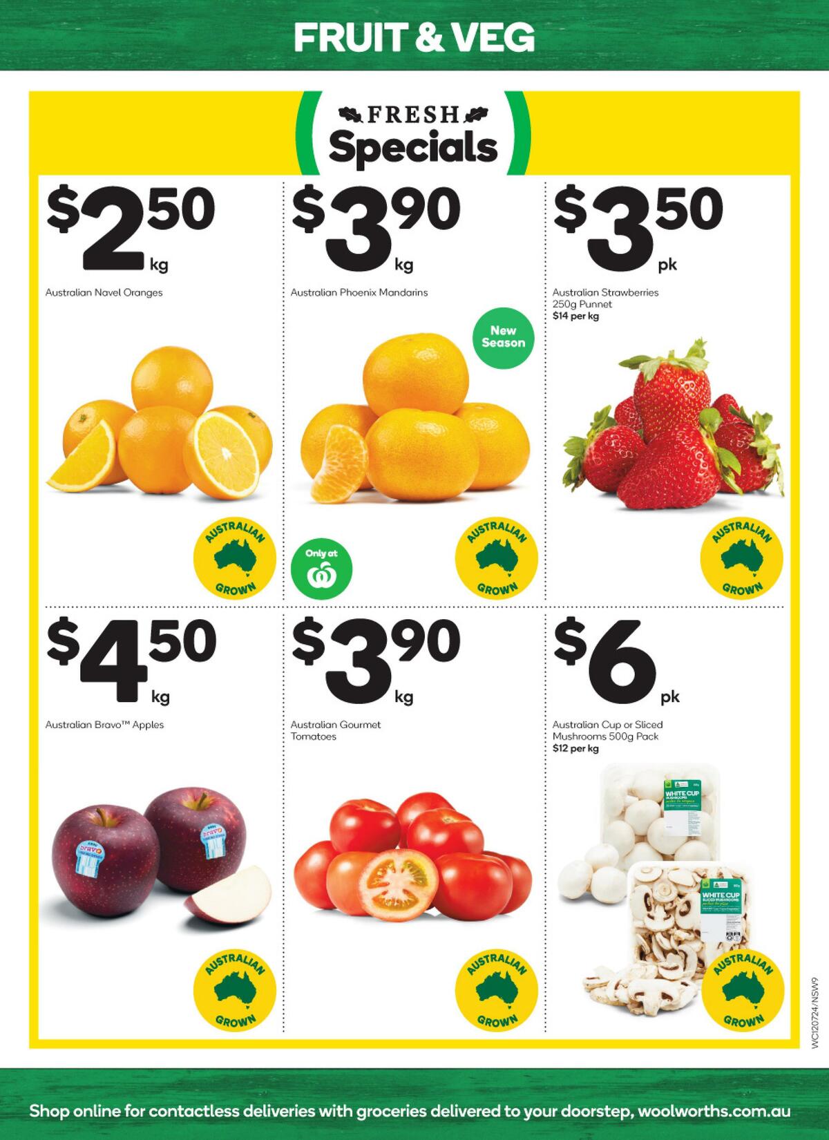 Woolworths Catalogues from 12 July
