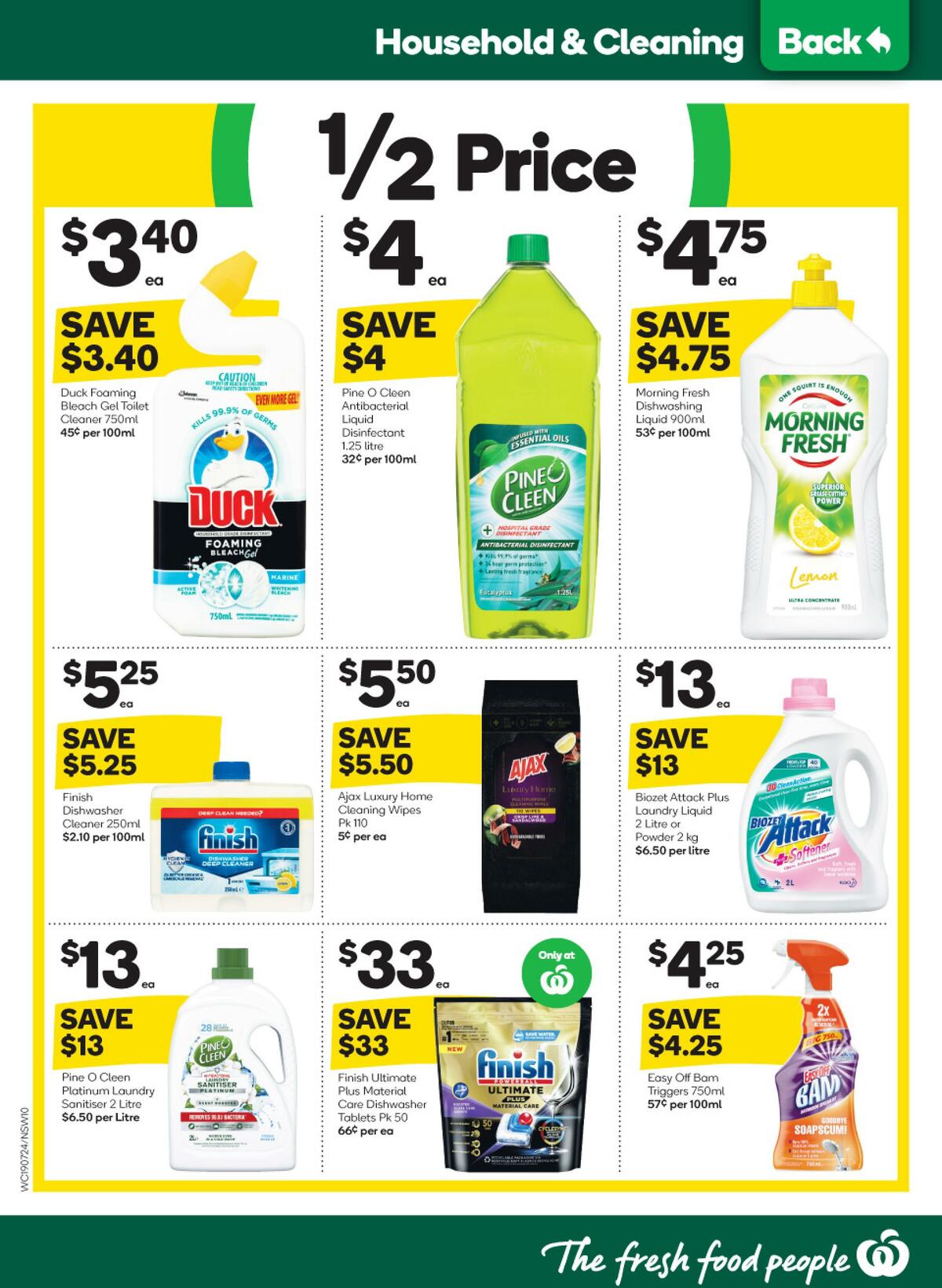 Woolworths Catalogues from 19 July