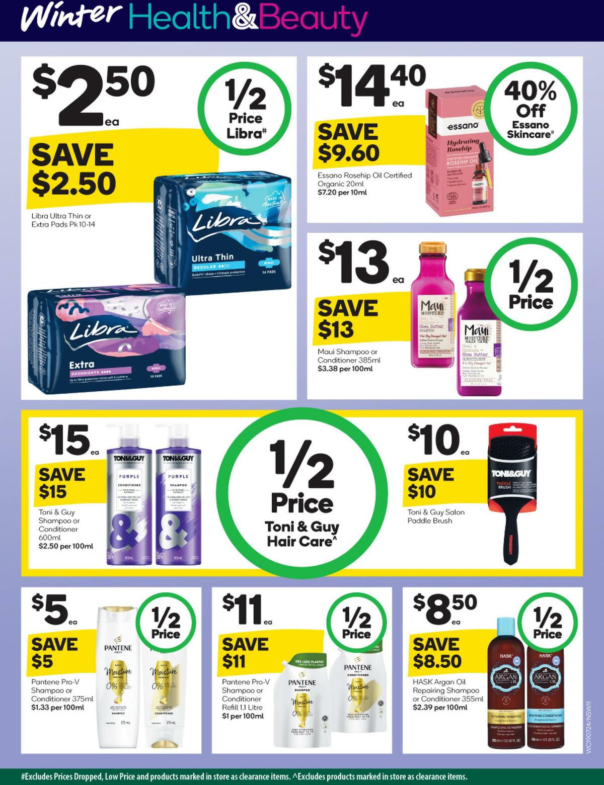 Woolworths Catalogues from 19 July