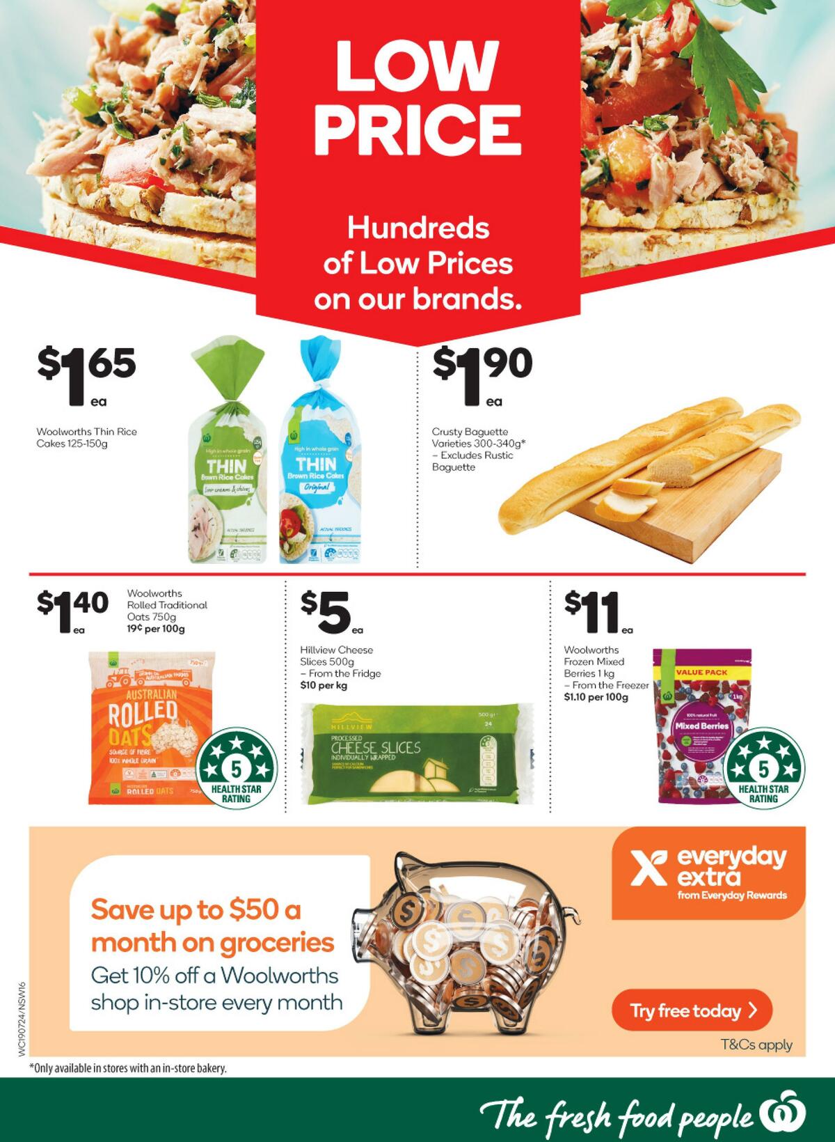 Woolworths Catalogues from 19 July