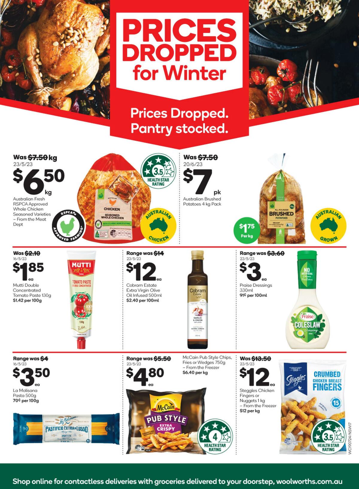 Woolworths Catalogues from 19 July