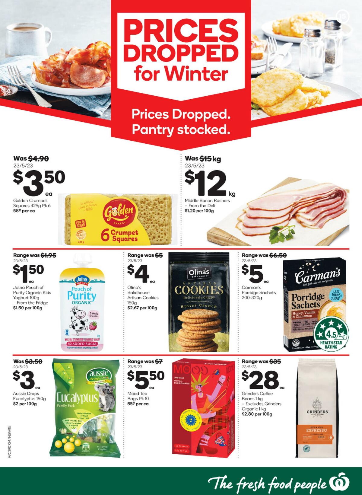 Woolworths Catalogues from 19 July