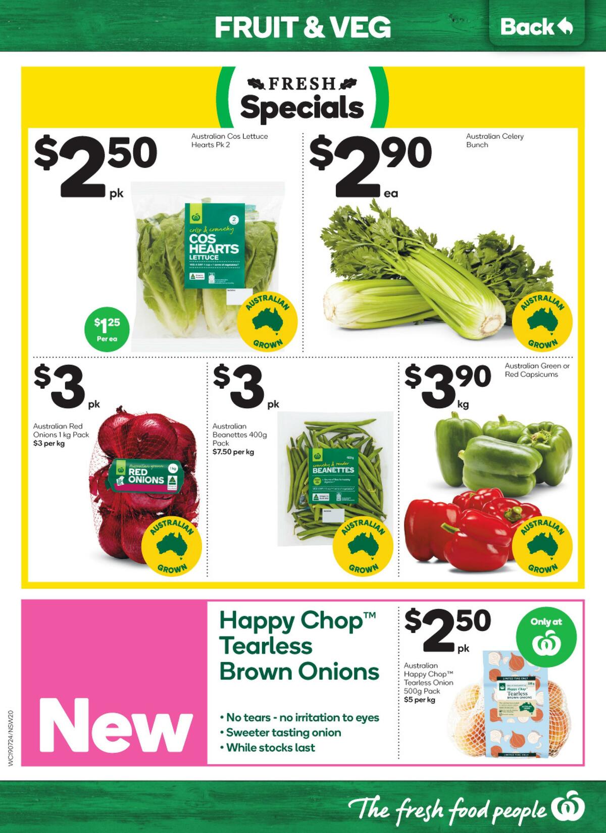 Woolworths Catalogues from 19 July