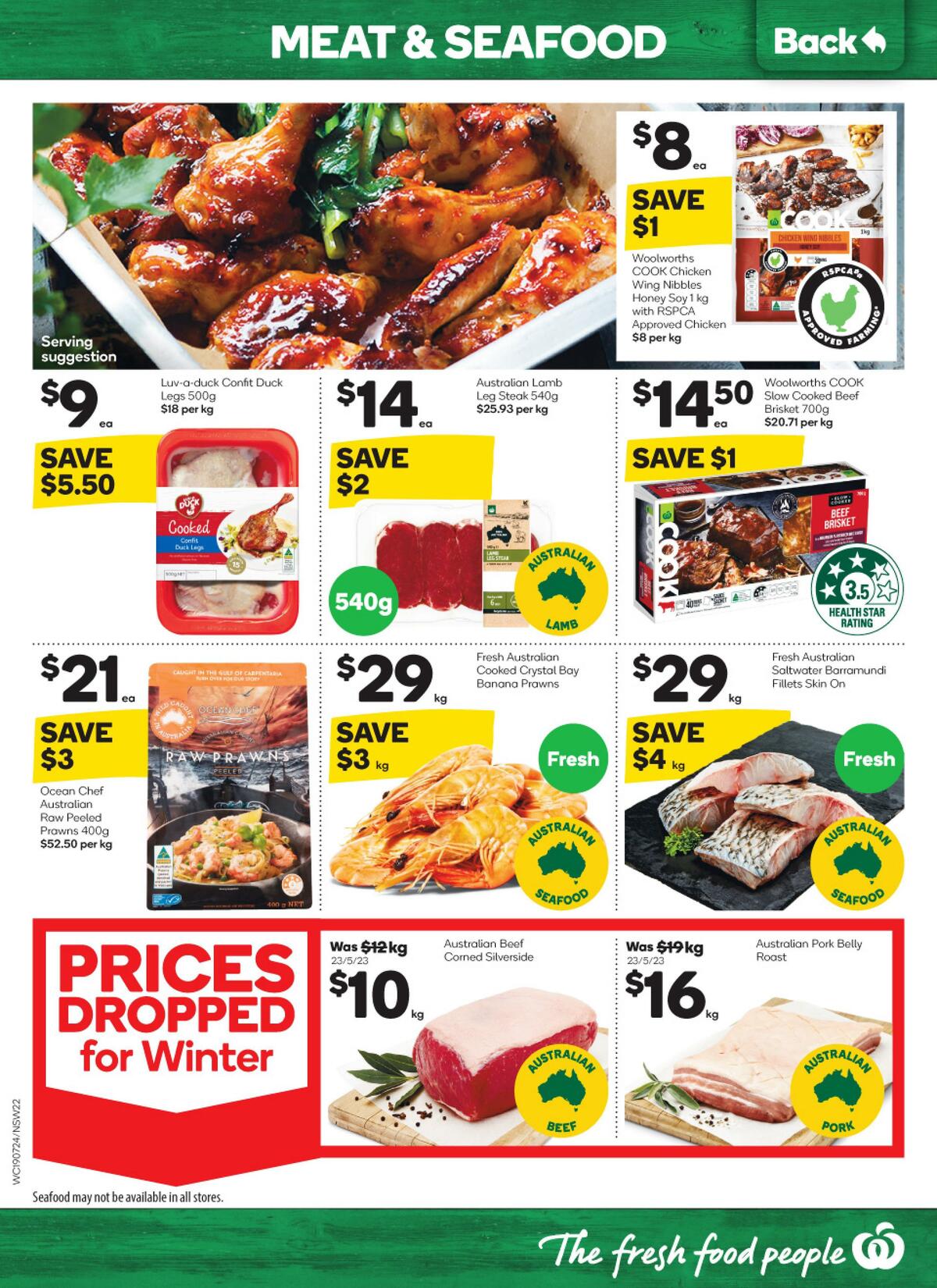 Woolworths Catalogues from 19 July