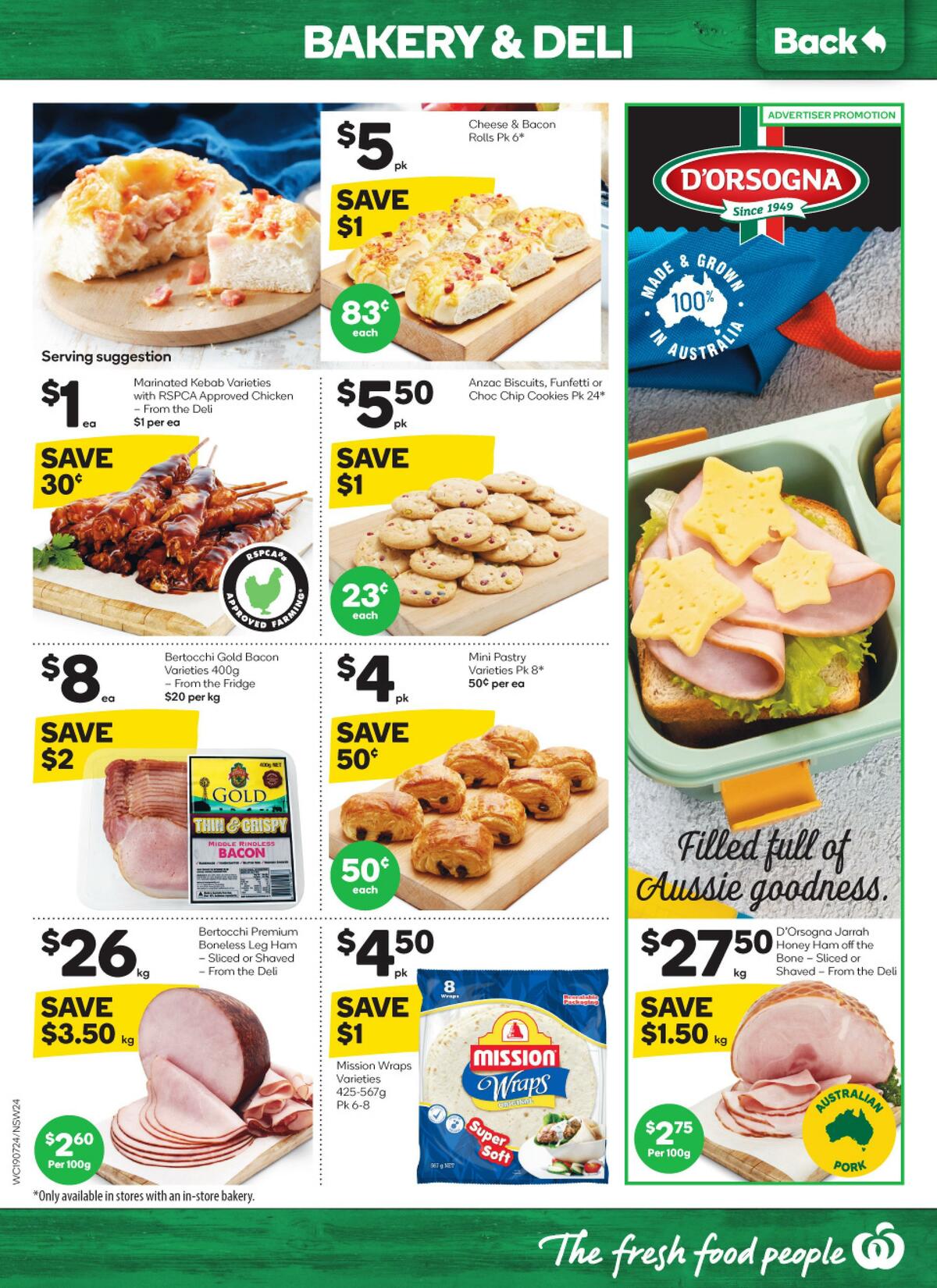Woolworths Catalogues from 19 July