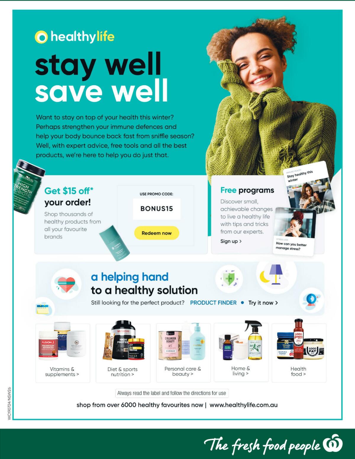 Woolworths Catalogues from 19 July