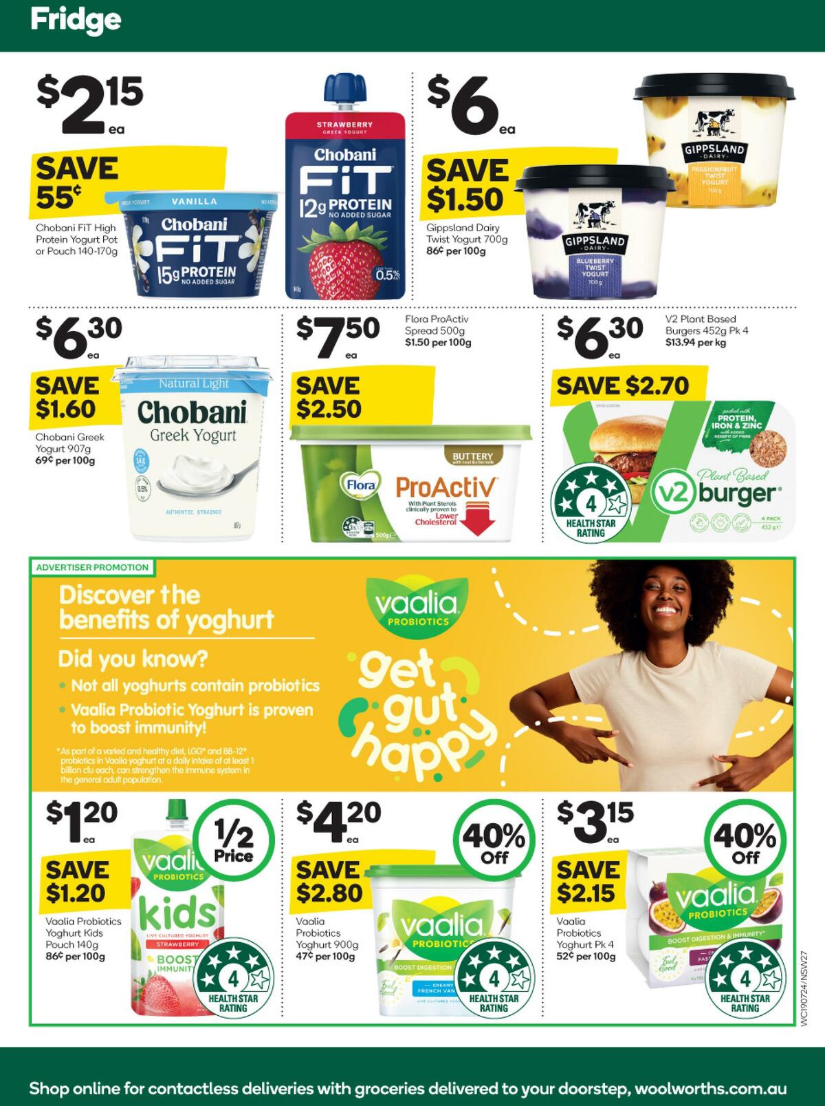 Woolworths Catalogues from 19 July