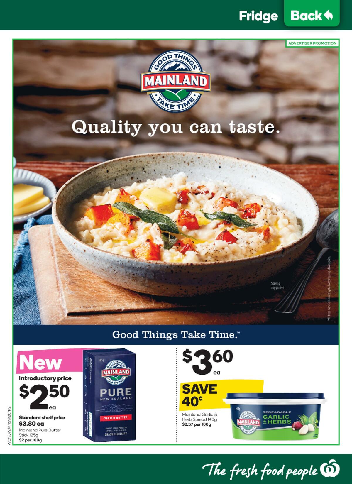 Woolworths Catalogues from 19 July