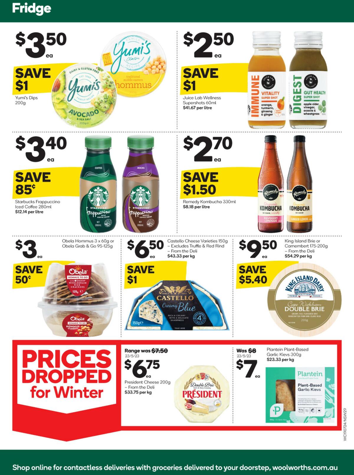 Woolworths Catalogues from 19 July