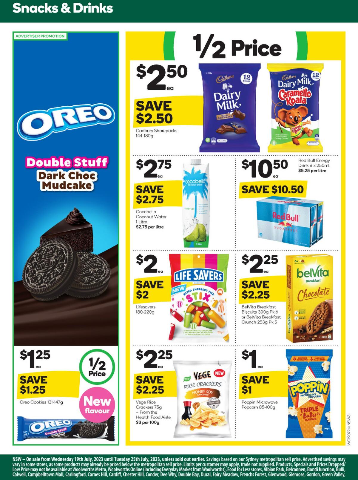 Woolworths Catalogues from 19 July