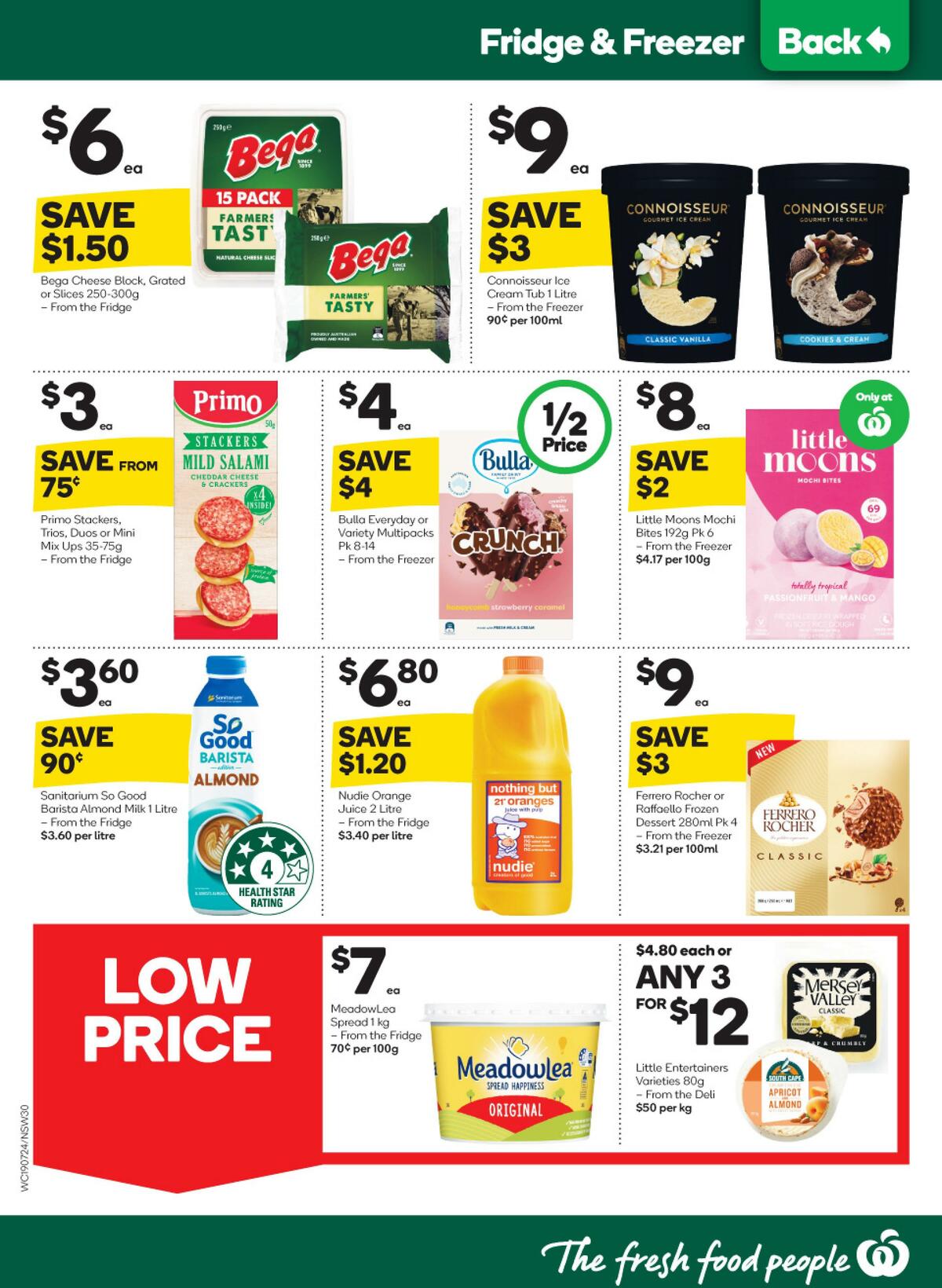Woolworths Catalogues from 19 July