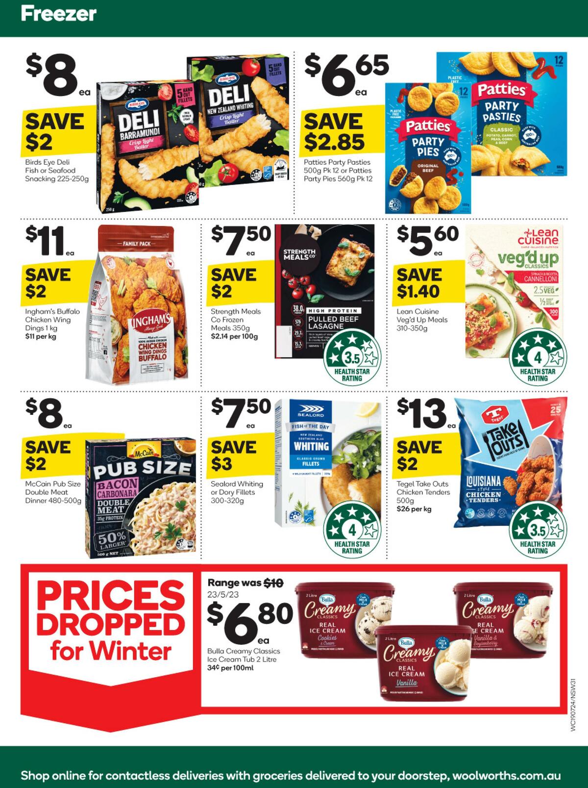 Woolworths Catalogues from 19 July