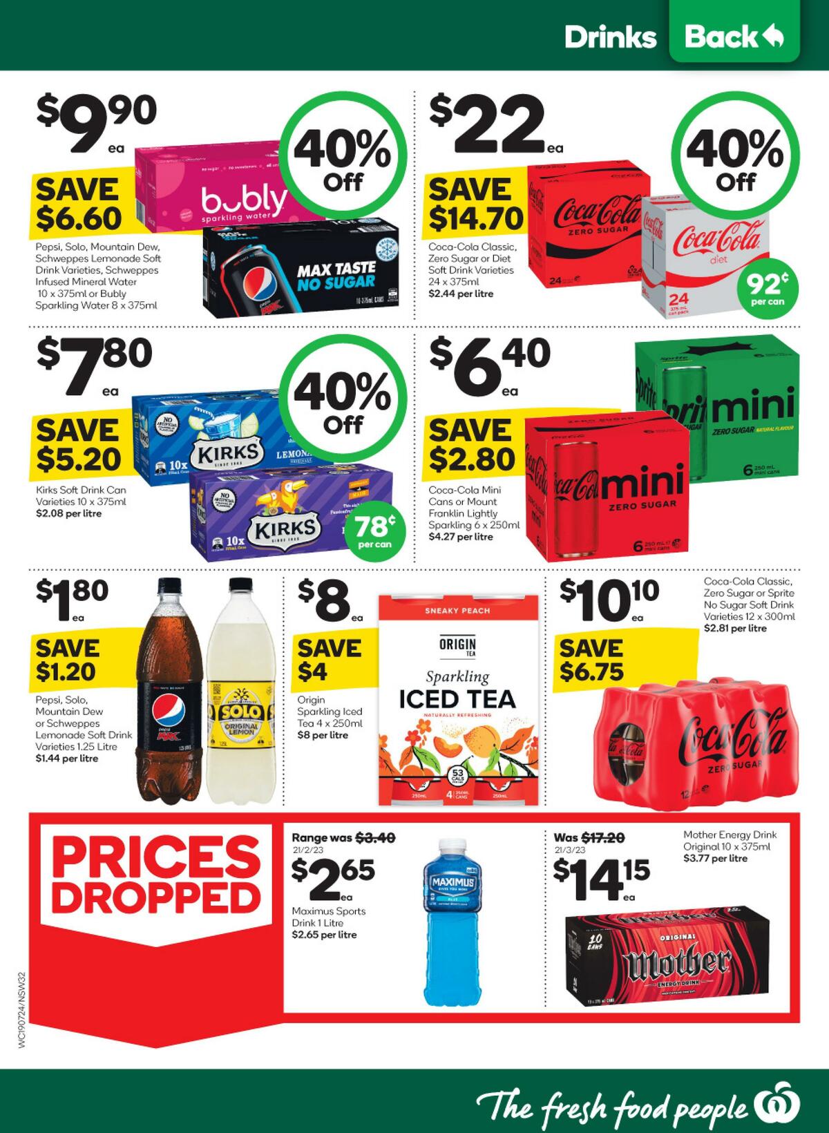 Woolworths Catalogues from 19 July