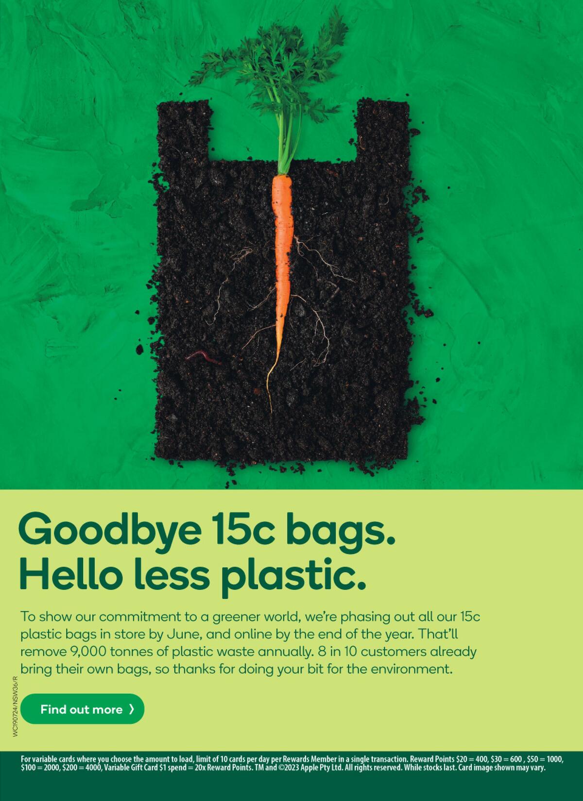 Woolworths Catalogues from 19 July