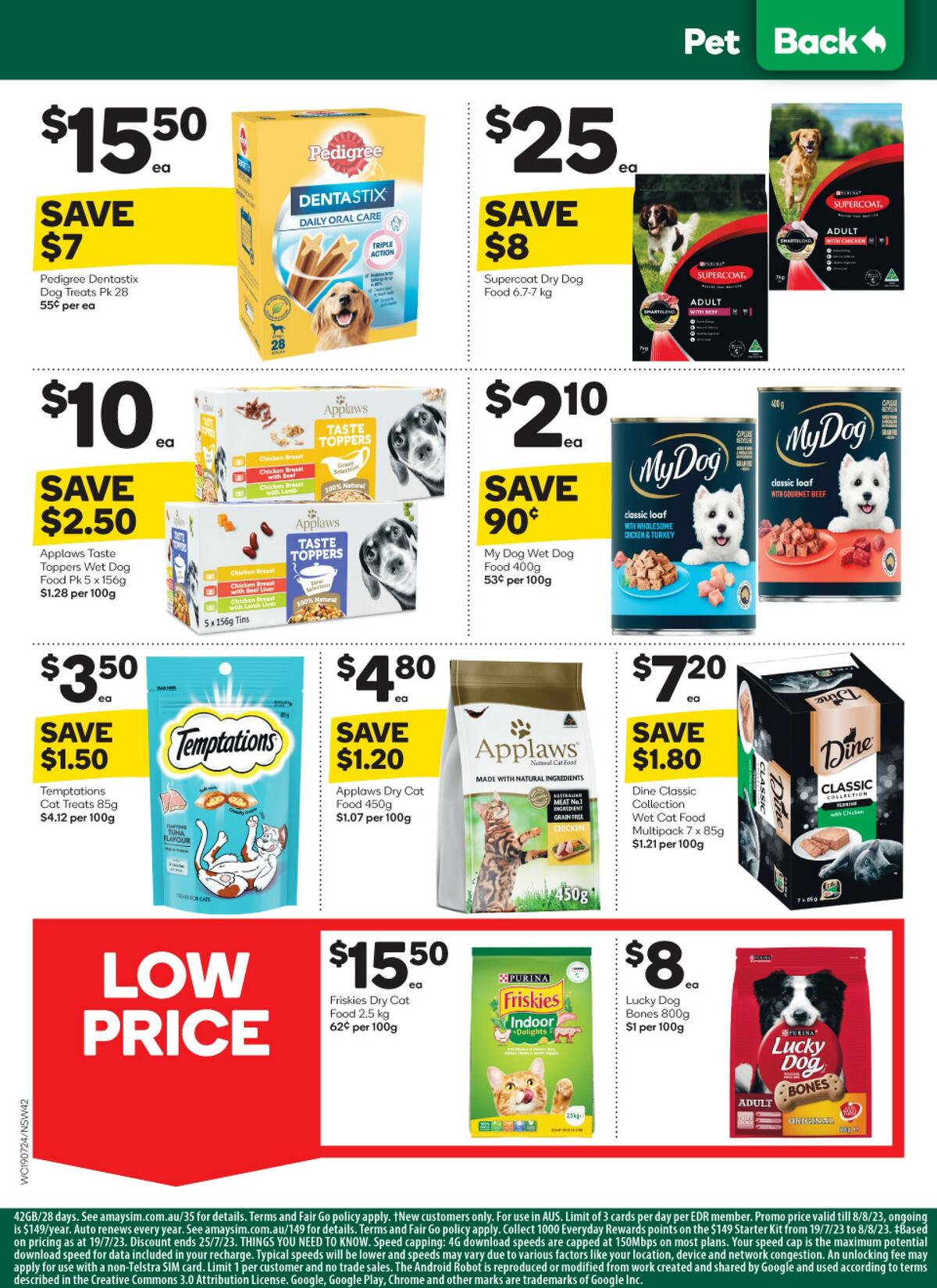 Woolworths Catalogues from 19 July