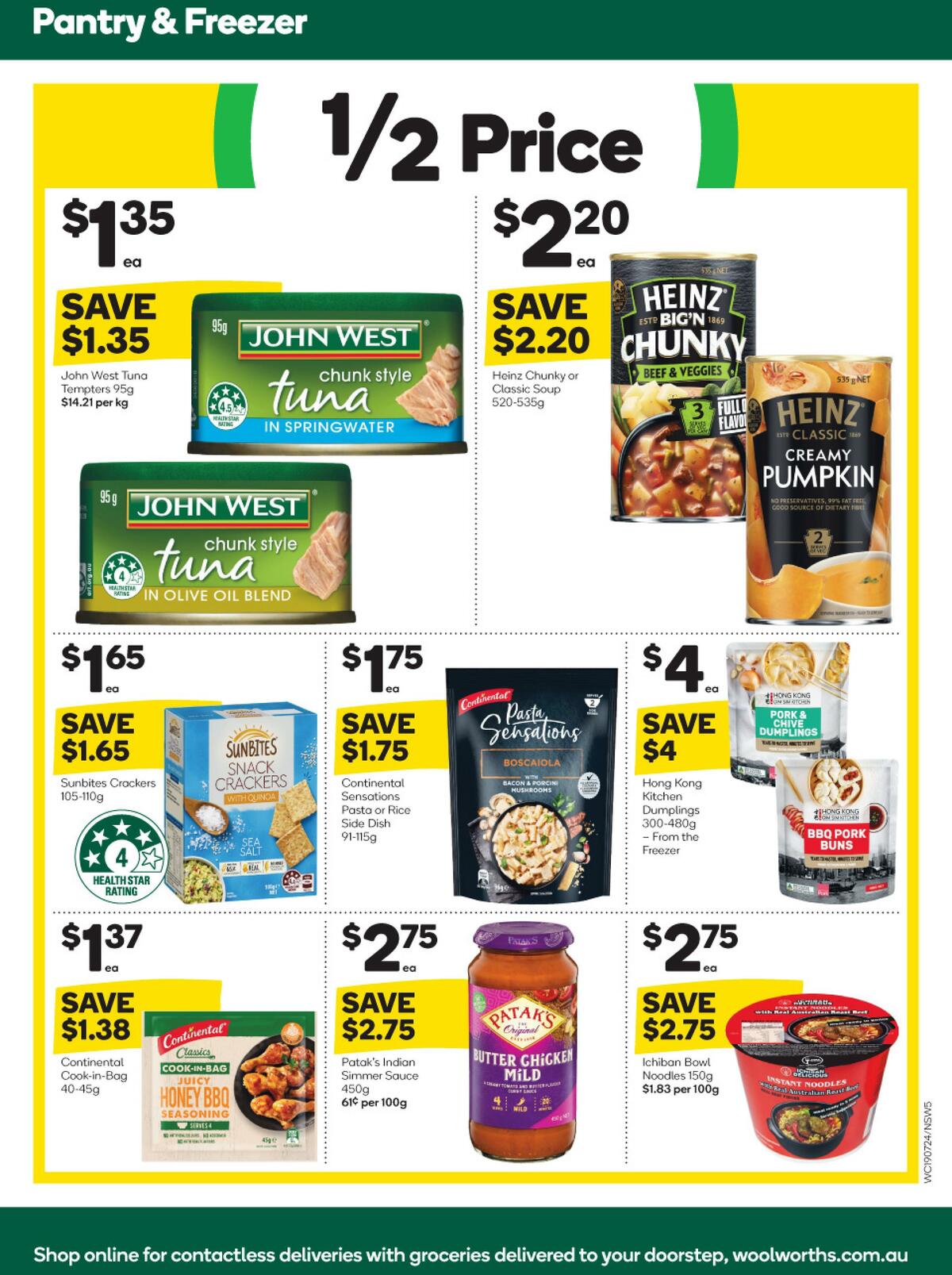 Woolworths Catalogues from 19 July