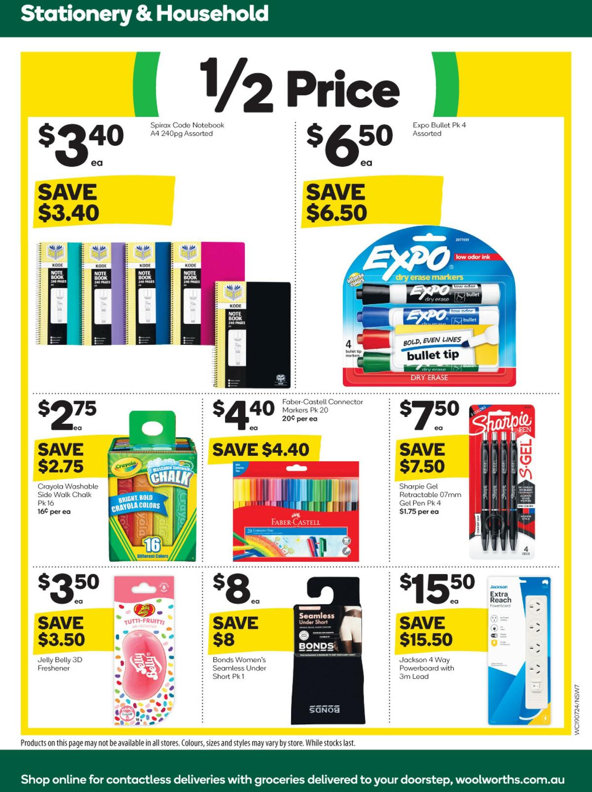 Woolworths Catalogues from 19 July