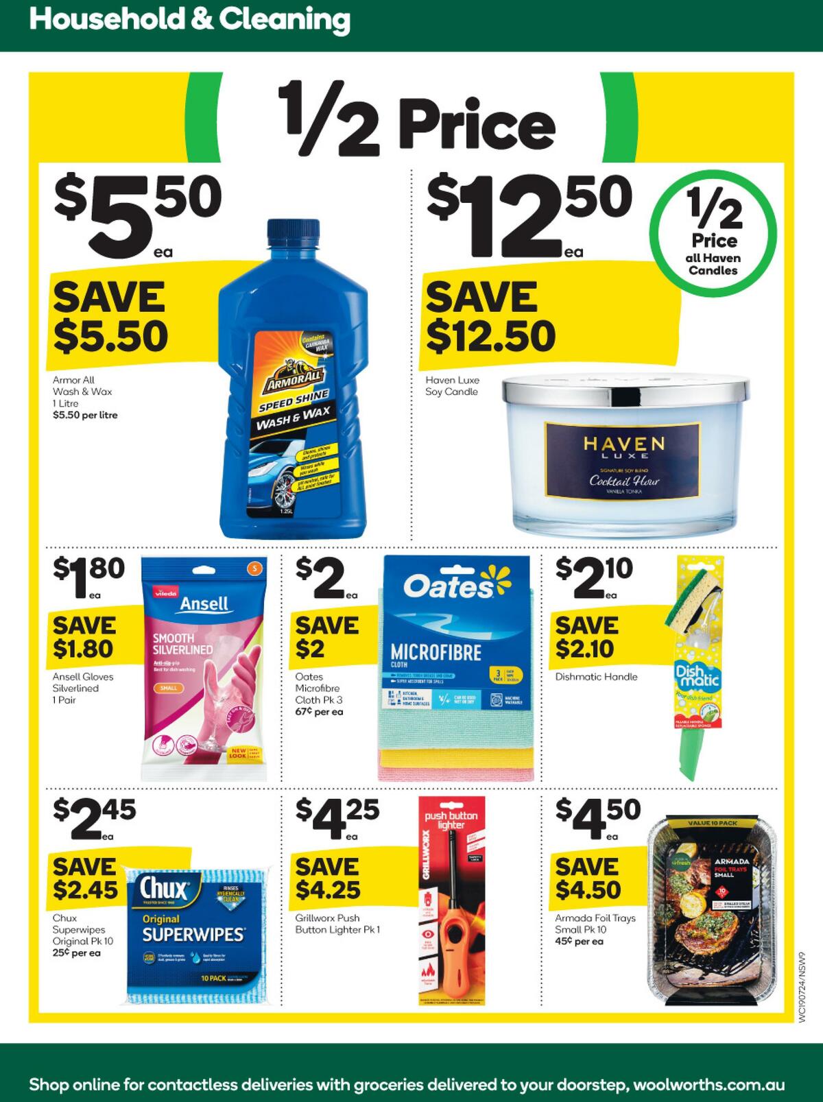 Woolworths Catalogues from 19 July