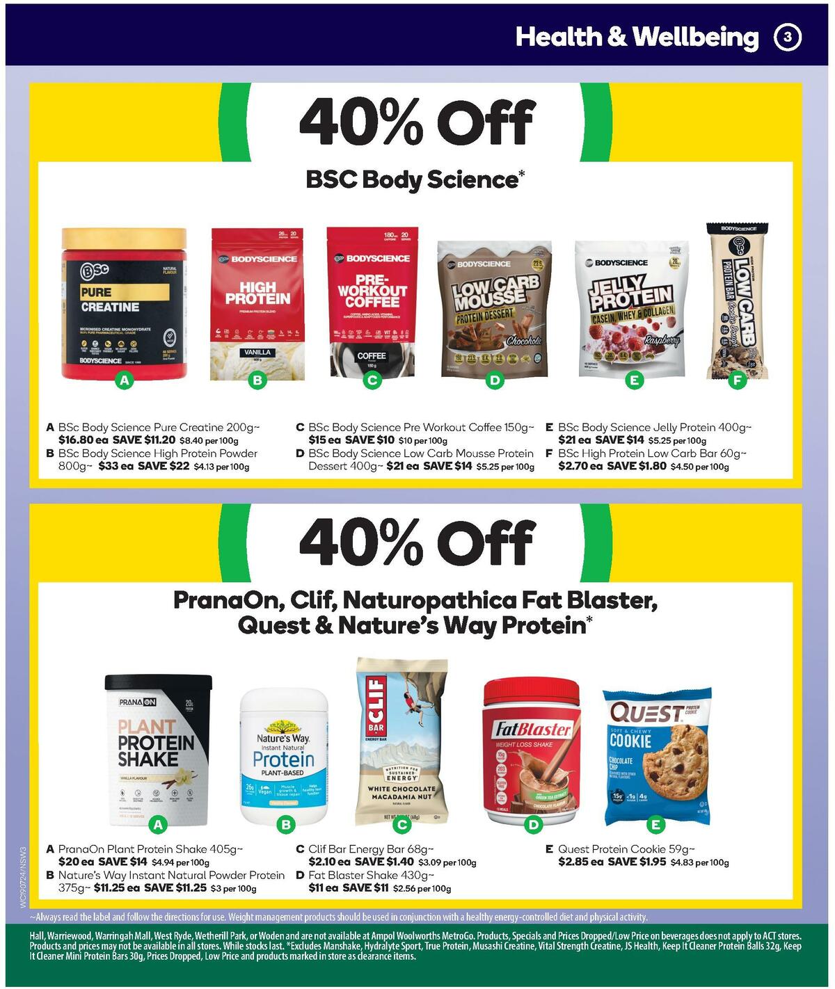 Woolworths Winter Health & Beauty Catalogues from 19 July