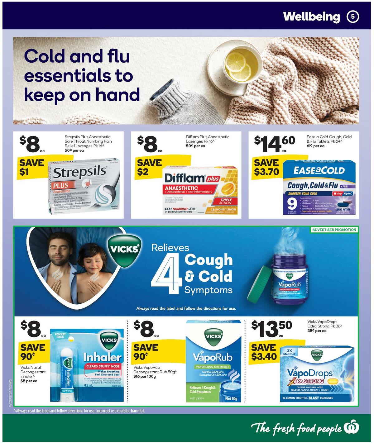 Woolworths Winter Health & Beauty Catalogues from 19 July