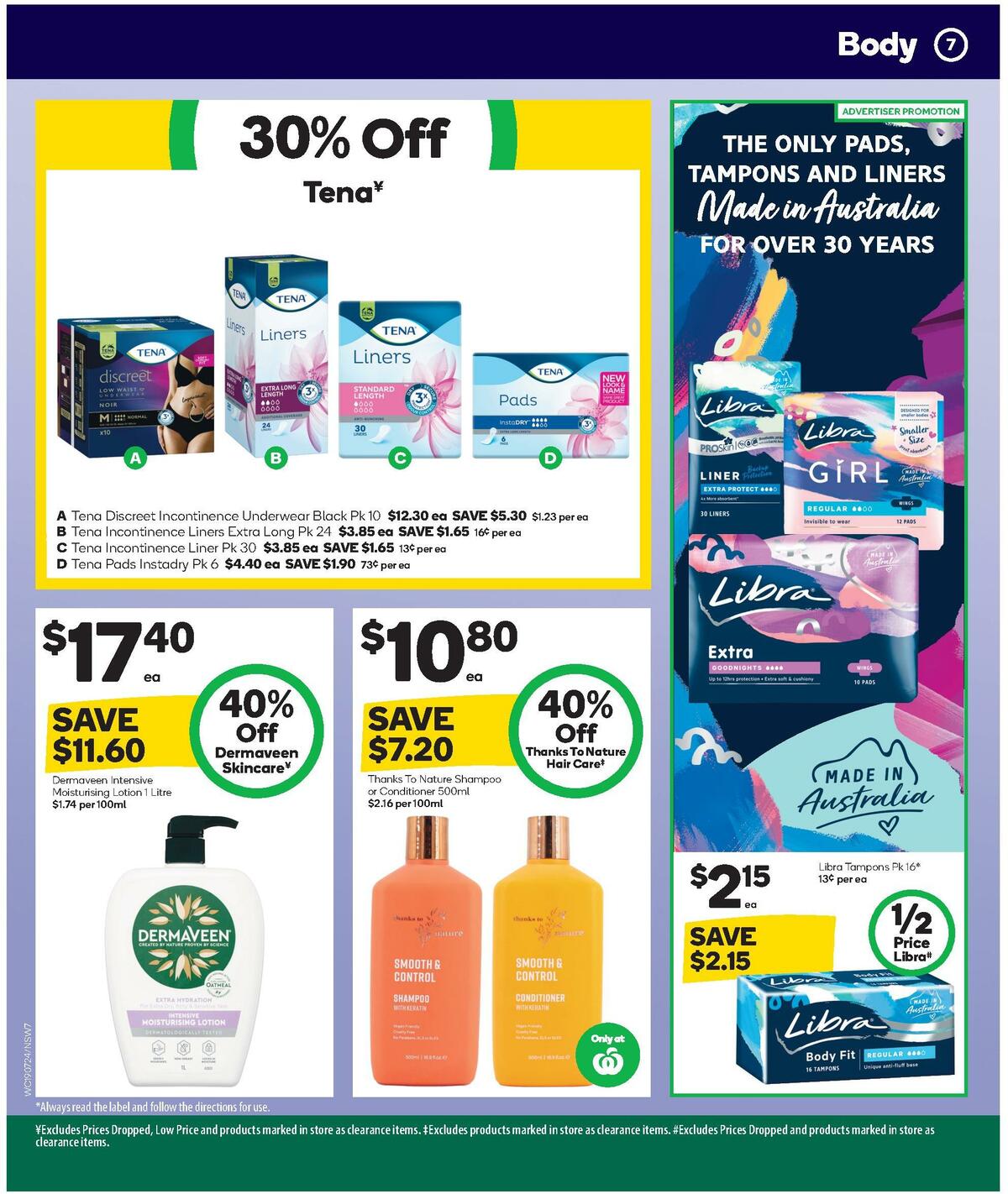 Woolworths Winter Health & Beauty Catalogues from 19 July