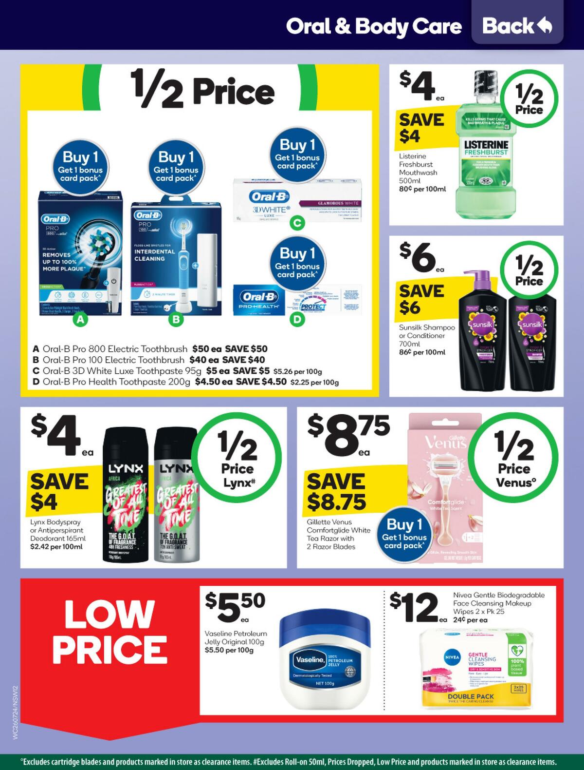 Woolworths Catalogues from 26 July