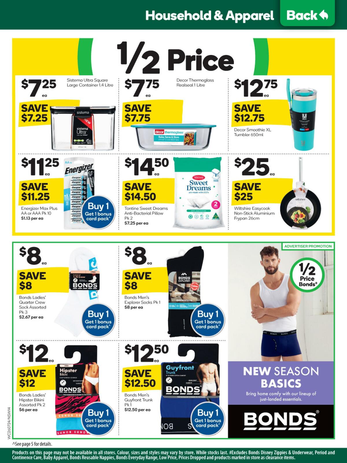 Woolworths Catalogues from 26 July
