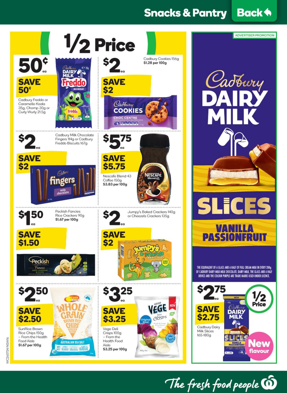 Woolworths Catalogues from 26 July