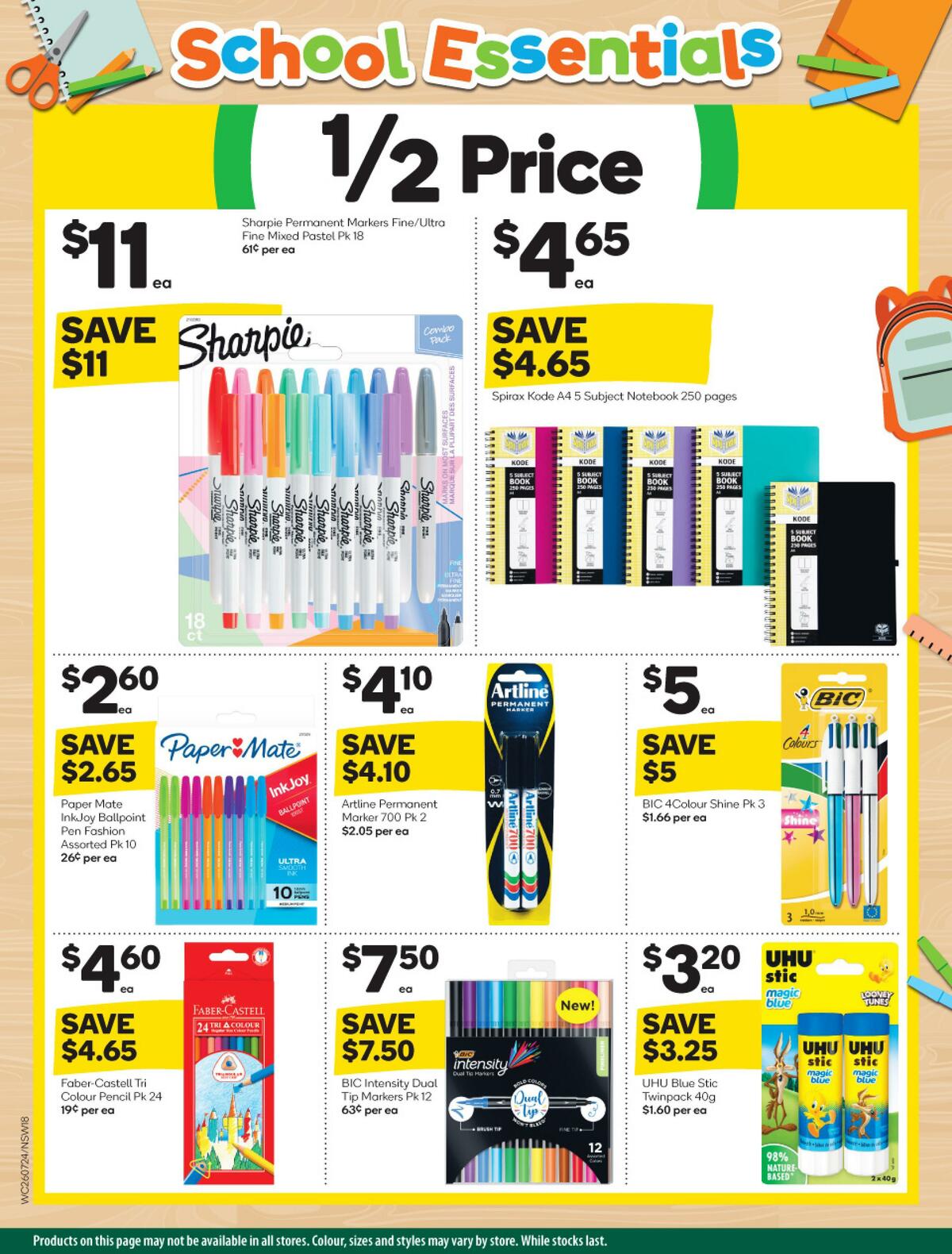 Woolworths Catalogues from 26 July