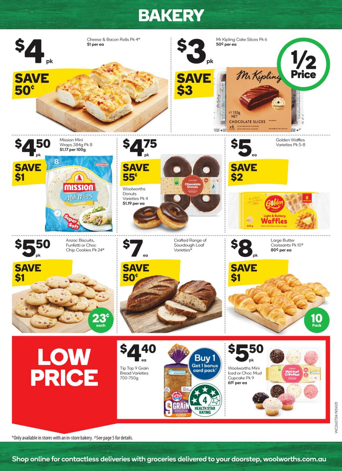 Woolworths Catalogues from 26 July