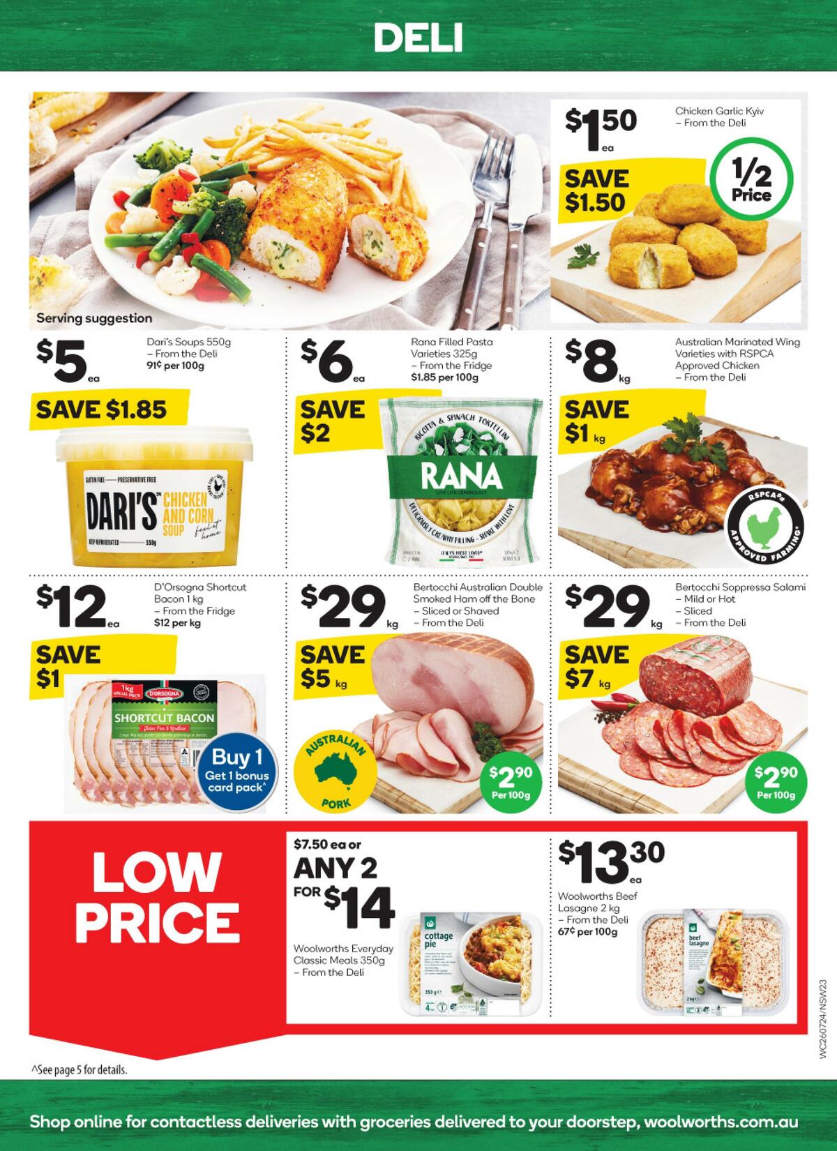 Woolworths Catalogues from 26 July