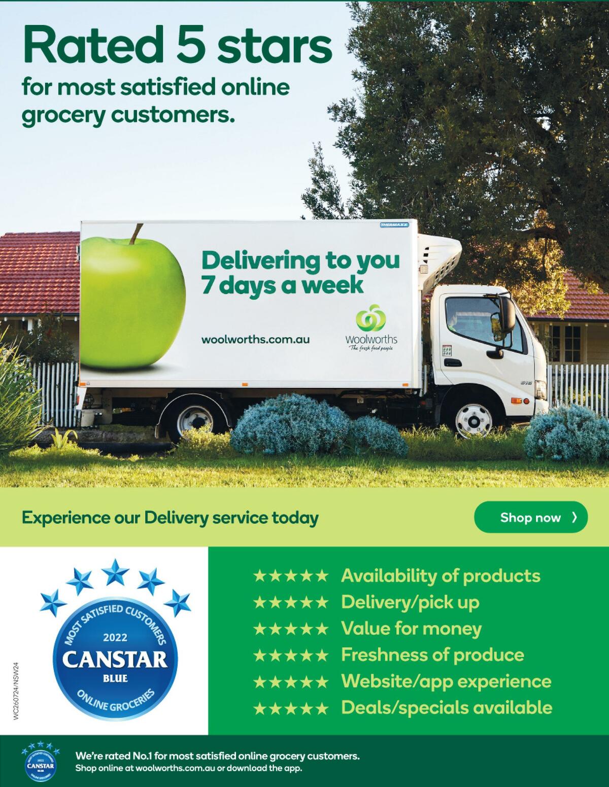 Woolworths Catalogues from 26 July