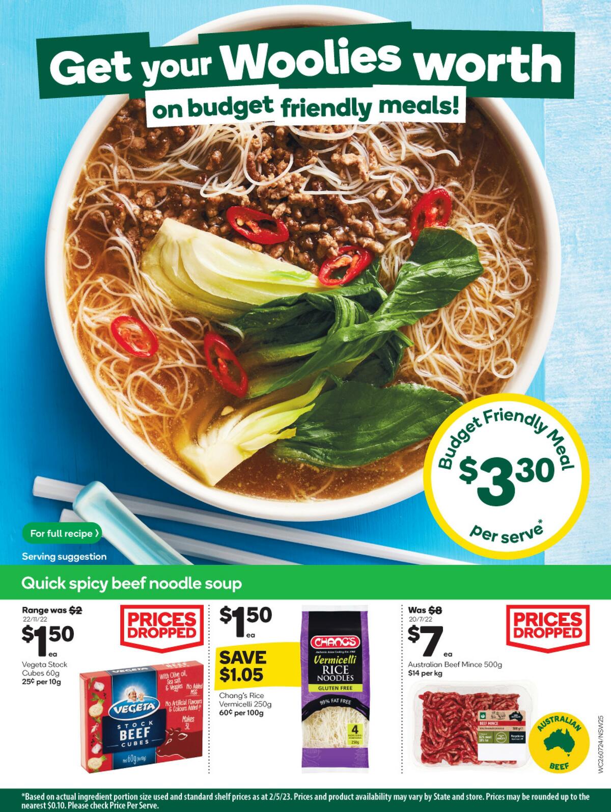 Woolworths Catalogues from 26 July