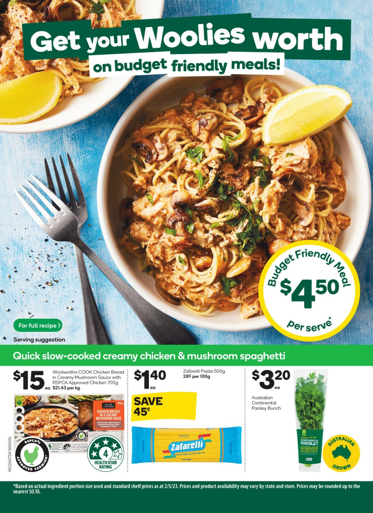 Woolworths Catalogues from 26 July
