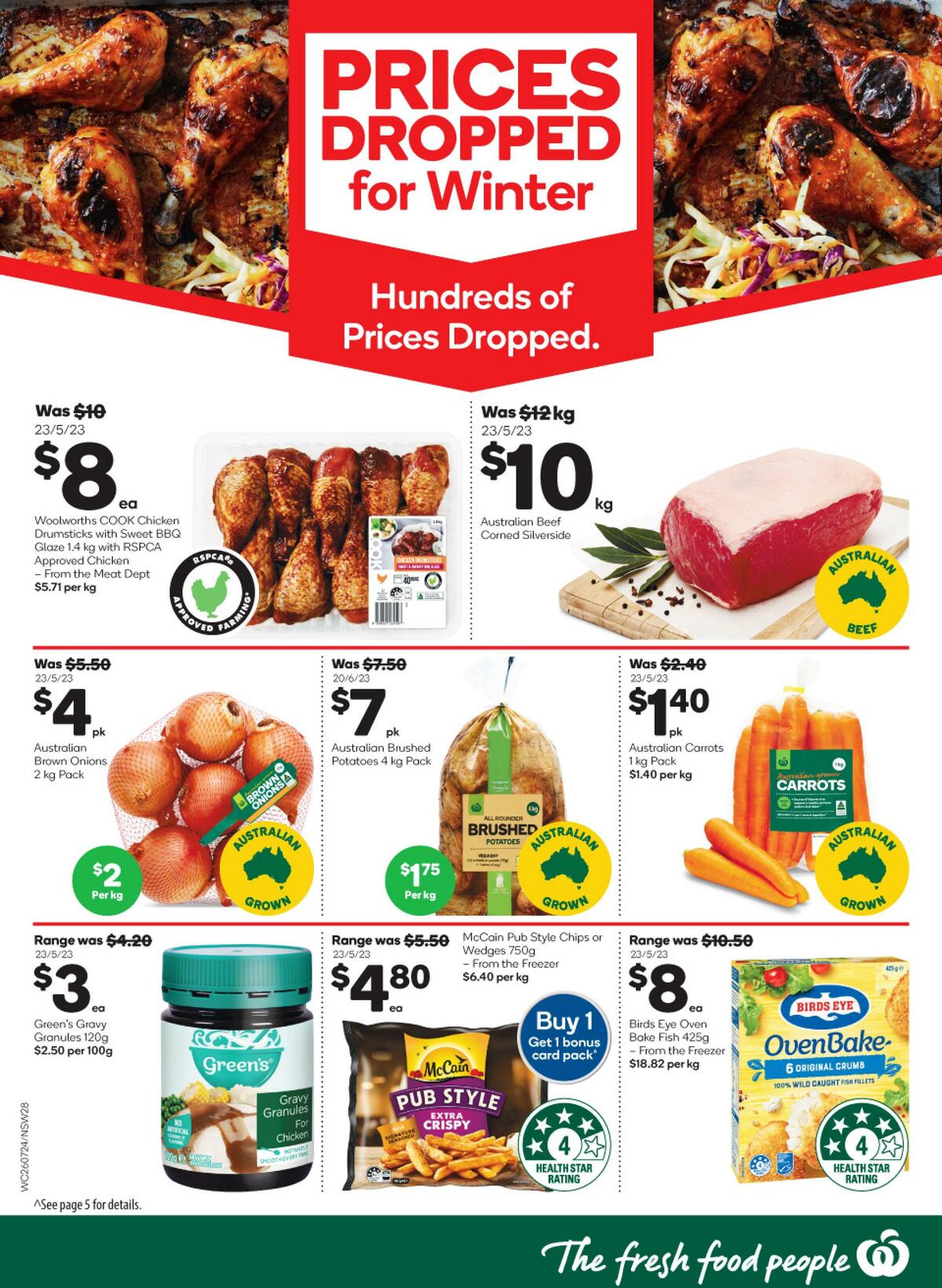 Woolworths Catalogues from 26 July