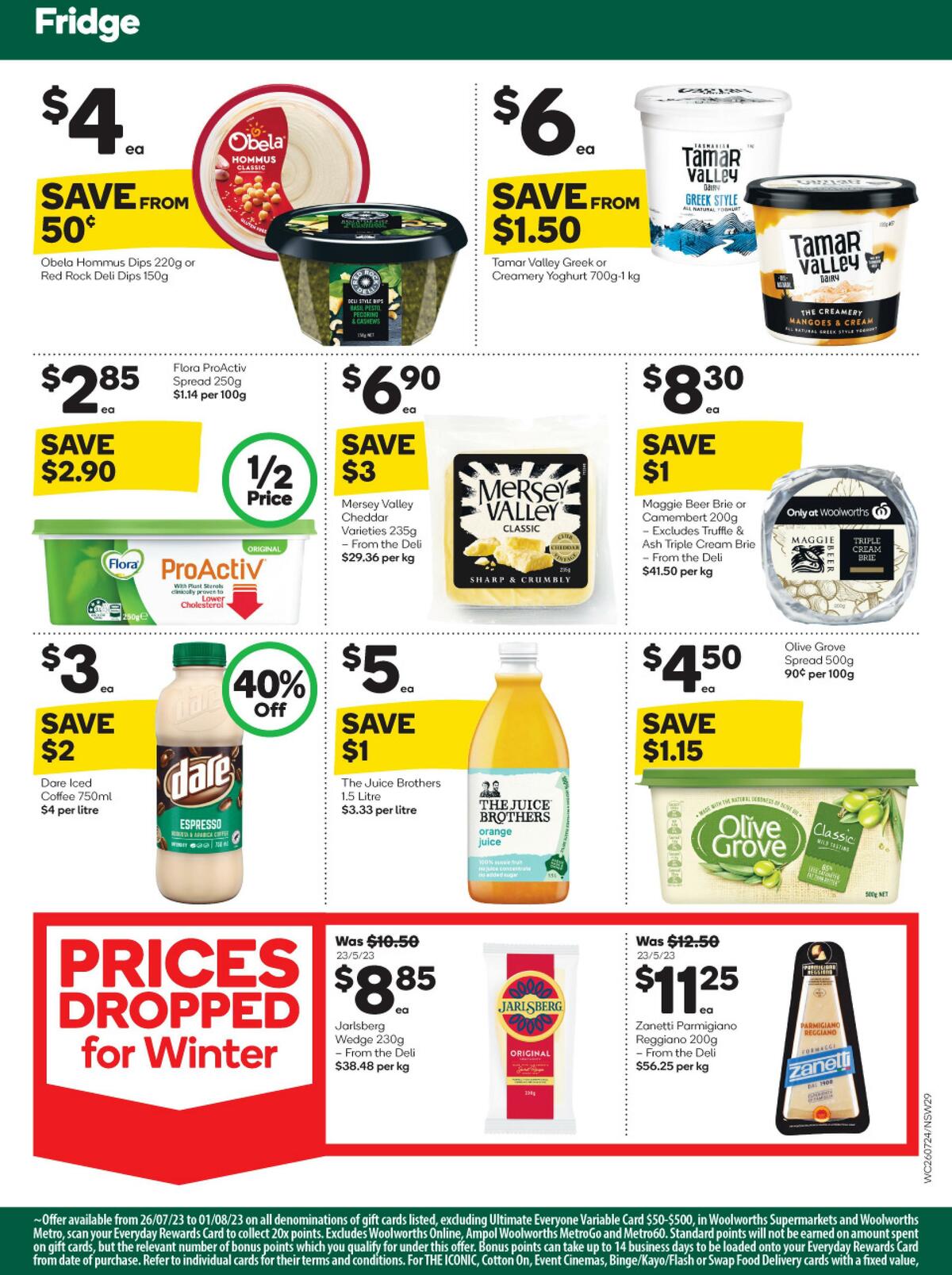 Woolworths Catalogues from 26 July