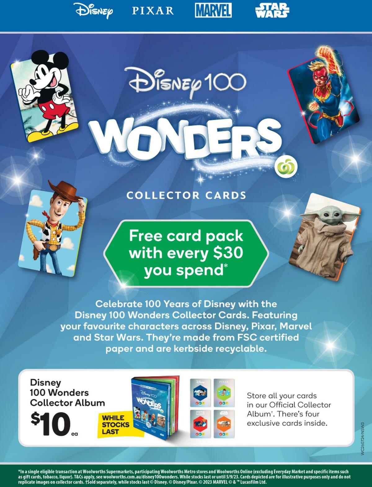 Woolworths Catalogues from 26 July