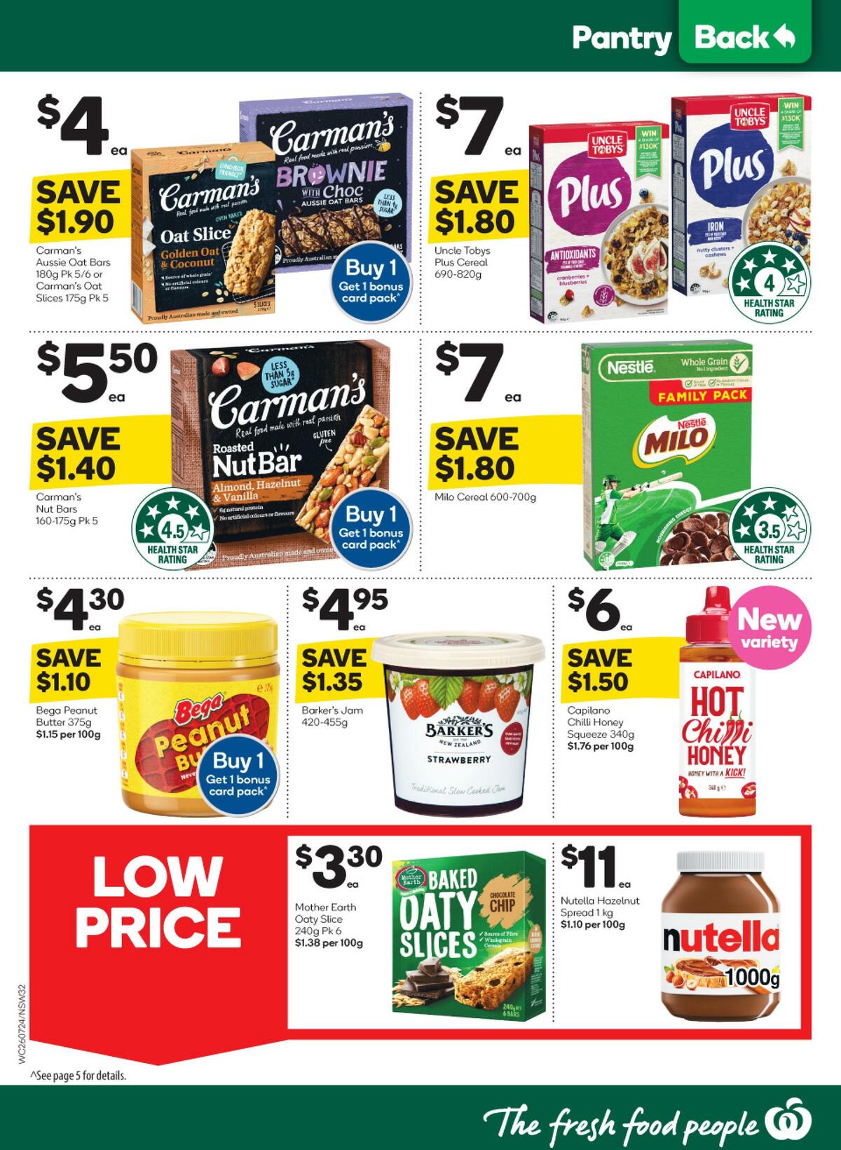 Woolworths Catalogues from 26 July